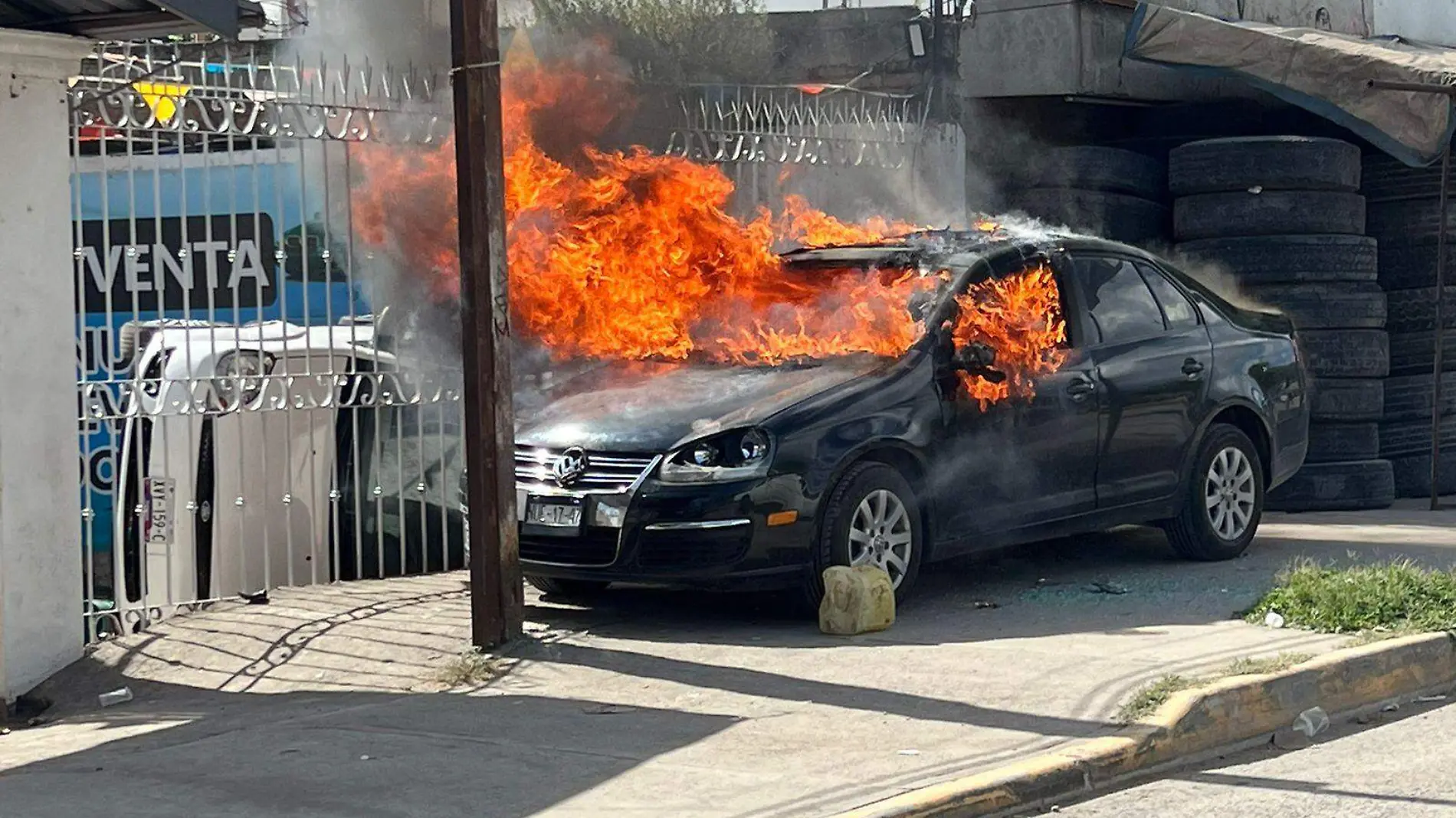 intento de linchamiento en autofinancimiento de Tehuacan1